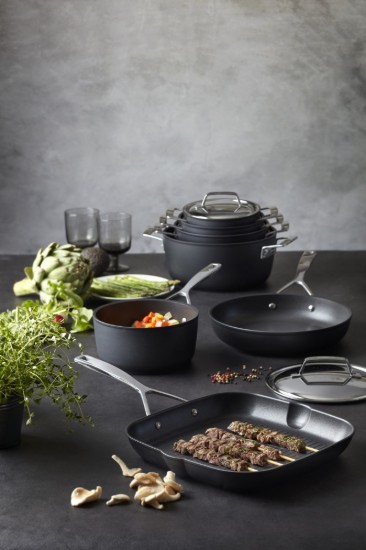 Cacerola antiadherente, 18 cm/2 l "Alu Pro", aluminio - Demeyere