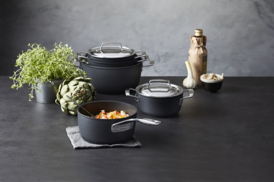 Cacerola antiadherente, 18 cm/2 l "Alu Pro", aluminio - Demeyere