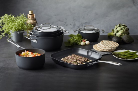 Cacerola antiadherente, 18 cm/2 l "Alu Pro", aluminio - Demeyere