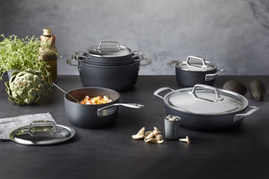 Cacerola antiadherente, 18 cm/2 l "Alu Pro", aluminio - Demeyere