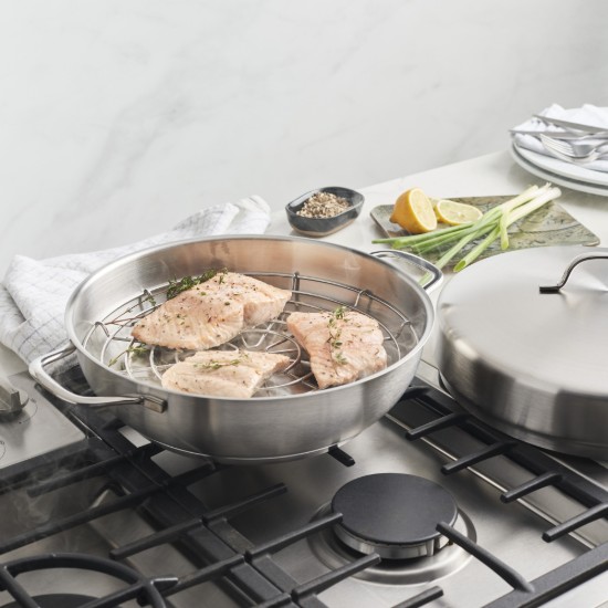 Nerūdijančio plieno rūkymo rinkinys, 28 cm, „Specialties 3“ – Demeyere