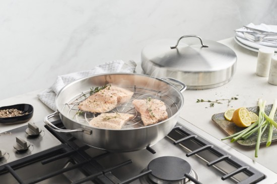 Nerūdijančio plieno rūkymo rinkinys, 28 cm, „Specialties 3“ – Demeyere