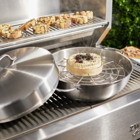 Nerūdijančio plieno rūkymo rinkinys, 28 cm, „Specialties 3“ – Demeyere