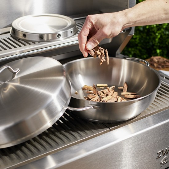 Nerūdijančio plieno rūkymo rinkinys, 28 cm, „Specialties 3“ – Demeyere