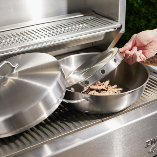 Nerūdijančio plieno rūkymo rinkinys, 28 cm, „Specialties 3“ – Demeyere