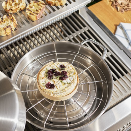 Nerūdijančio plieno rūkymo rinkinys, 28 cm, „Specialties 3“ – Demeyere