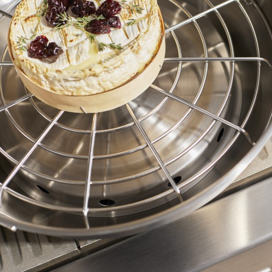 Nerūdijančio plieno rūkymo rinkinys, 28 cm, „Specialties 3“ – Demeyere