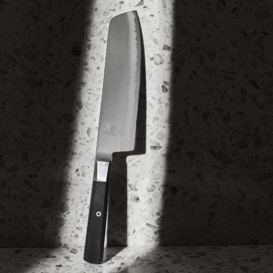 Nakiri knife, 17 cm, 4000 FC - Miyabi