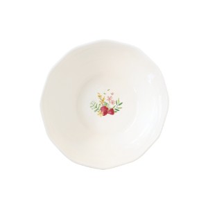Skutella tal-porċellana, 20cm, "Jardin des Fraises" - Easy Life