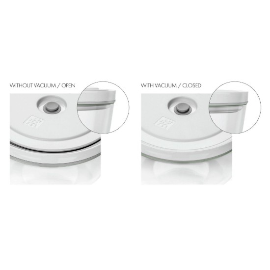 Set of 3 vacuum bowls, made from glass, "FRESH & SAVE" - Zwilling