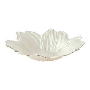 Tigela em formato de flor, feita de vidro, 30 cm, "Spring Glass" - Easy Life