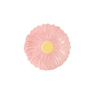Porcelánový talíř, 16 cm, "Daisy Pink" – Easy Life