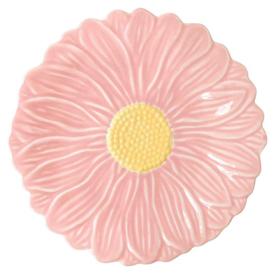 Porcelánový talíř, 16 cm, "Daisy Pink" – Easy Life