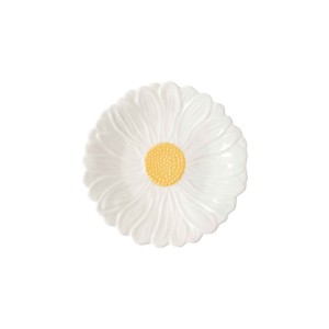 Porcelánový talíř, 16 cm, "Daisy White" - Easy Life