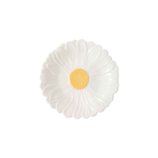 Porcelánový talíř, 16 cm, "Daisy White" - Easy Life