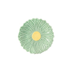 Porcelánový talíř, 16 cm, "Daisy Green" - Easy Life