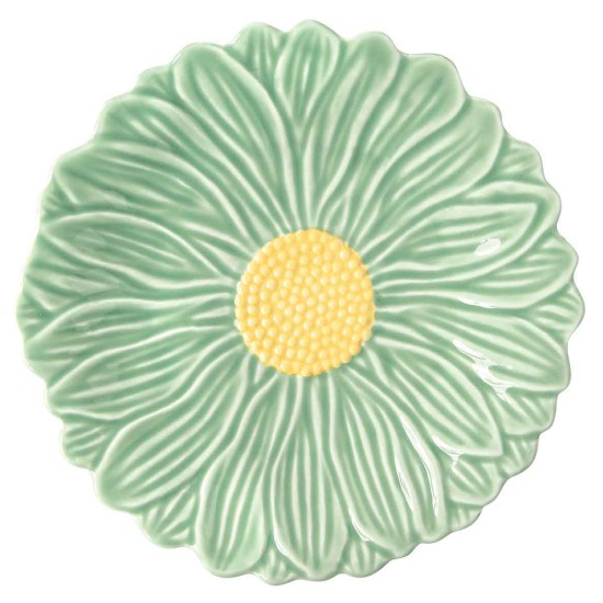 Porcelánový talíř, 16 cm, "Daisy Green" - Easy Life