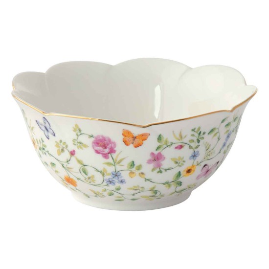 Tigela, porcelana, 16 cm, "Dancing Butterflies" - Easy Life