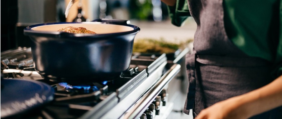 Die neue Emile Henry Sublime-Serie: Exzellentes Kochen leicht gemacht.