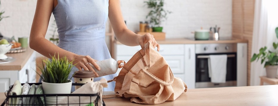 5 formas de transformar tu cocina en una ecológica