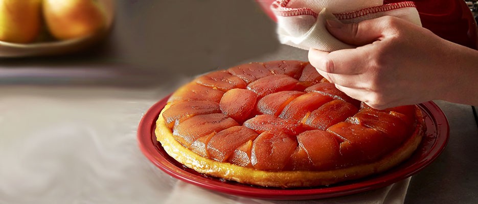 Tatin tart samm-sammult: näpunäited täiusliku karamelli jaoks