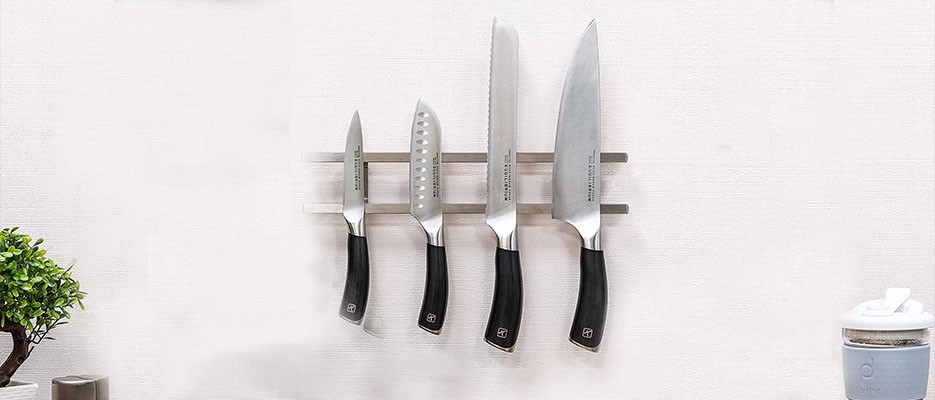 A knife block or a magnetic rack? How to organize your knives