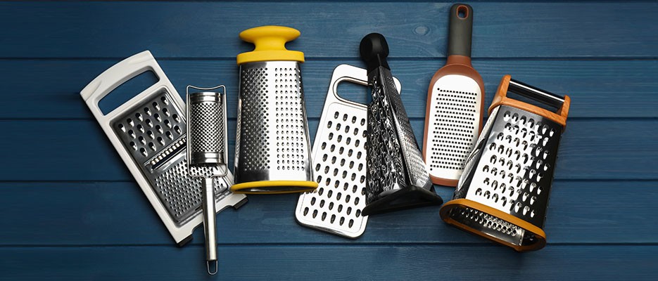 Types of graters and how to choose the right one
