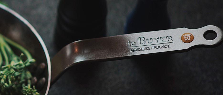 De Buyer – French tradition and innovation in steel and copper kitchen and pastry utensils
