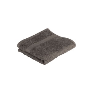 Πετσέτα μπάνιου, βαμβακερή, 50x100cm, "Riva", Grey - Tiseco