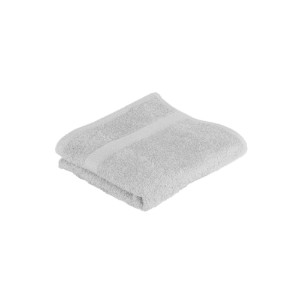 Πετσέτα μπάνιου, βαμβακερή, 50x100cm, "Riva", Cool Grey -Tiseco