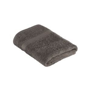 Πετσέτα μπάνιου, βαμβακερή, 70x140cm, "Riva", Grey - Tiseco