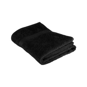 Πετσέτα μπάνιου, βαμβακερή, 100 x 150 cm, "Riva", Μαύρο - Tiseco