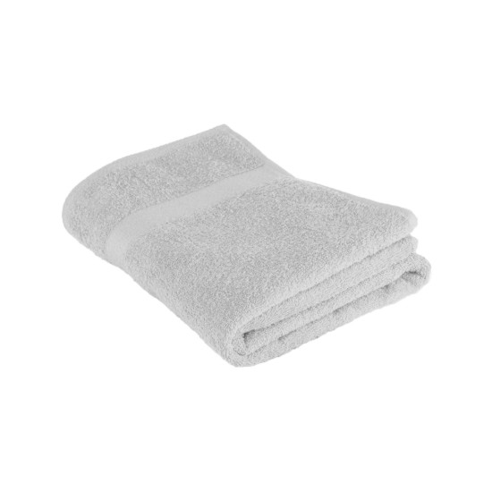 Πετσέτα μπάνιου, βαμβακερή, 100 x 150 cm, "Riva", Cool Grey - Tiseco