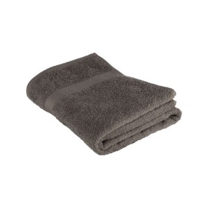 Πετσέτα μπάνιου, βαμβακερή, 100 x 150 cm, "Riva", Γκρι - Tiseco