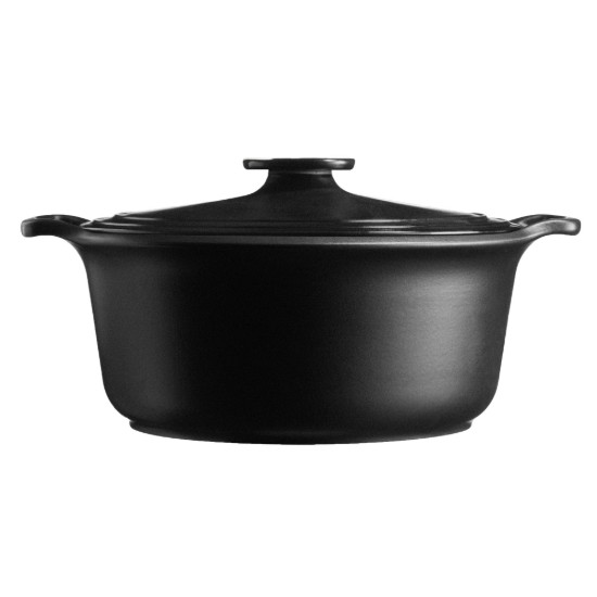 Ceramiczny garnek Cocotte, 33 cm/6,5 l, "Sublime +", Slate - Emile Henry