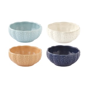 Tigela de porcelana de 11,5 cm, "Coquillages" - Easy Life