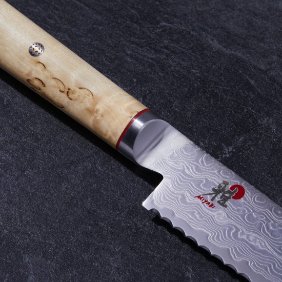 Nož za kruh, 23 cm, 5000 MCD - Miyabi