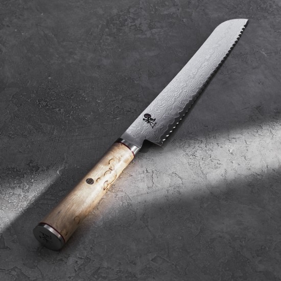 Nož za kruh, 23 cm, 5000 MCD - Miyabi