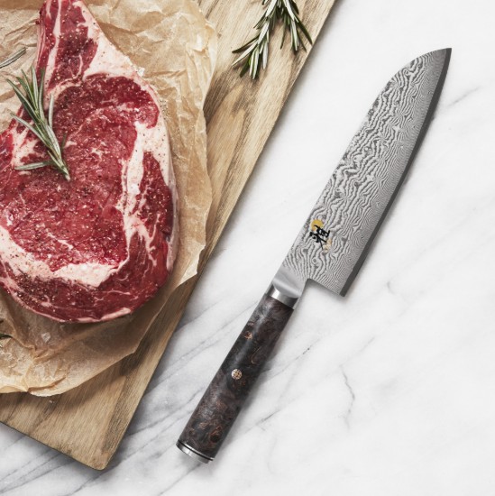 Nóż Santoku, 18 cm, 5000MCD 67 - Miyabi