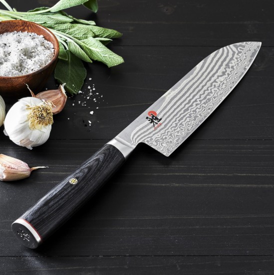 Santoku knife, 18 cm, 5000 FCD - Miyabi