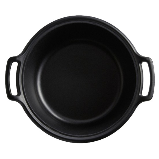 Ceramiczny garnek Cocotte, 33 cm/6,5 l, "Sublime +", Slate - Emile Henry