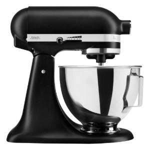 Stand mixer with 4.3 L bowl, Model 95, Matte Black - KitchenAid