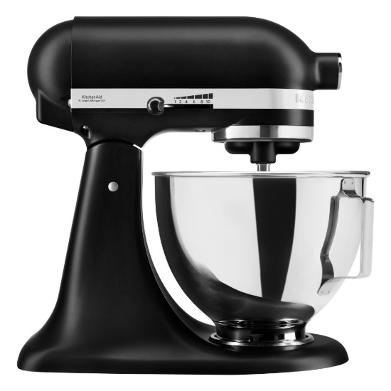 Stand mixer with 4.3 L bowl, Model 95, Matte Black - KitchenAid