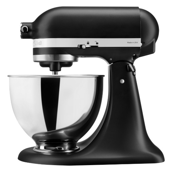 Stand mixer with 4.3 L bowl, Model 95, Matte Black - KitchenAid