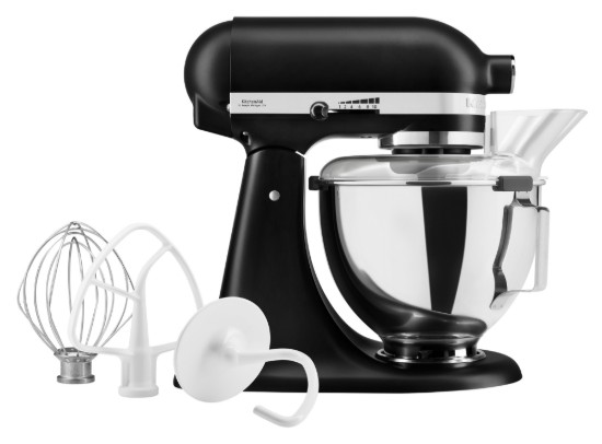Stand mixer with 4.3 L bowl, Model 95, Matte Black - KitchenAid