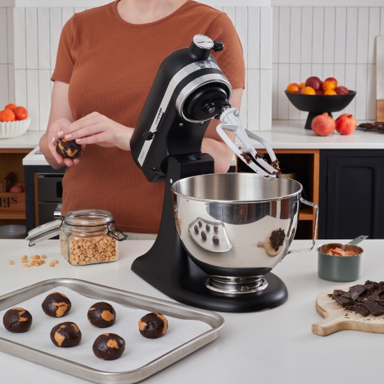 Stand mixer with 4.3 L bowl, Model 95, Matte Black - KitchenAid