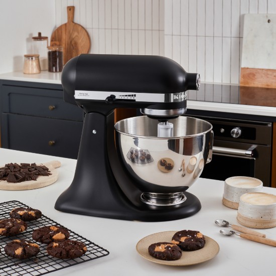Stand mixer with 4.3 L bowl, Model 95, Matte Black - KitchenAid