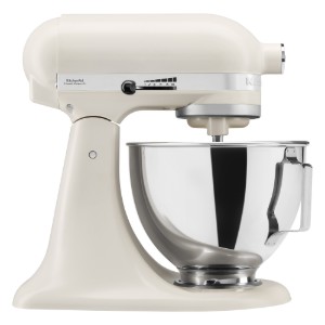 Stativmikser med 4,3 l bolle, Porcelain White - KitchenAid