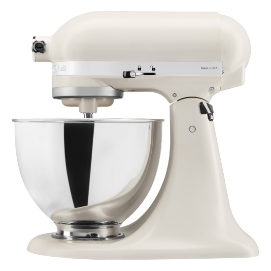 Μίξερ βάσης με μπολ 4,3 λίτρων, Porcelain White - KitchenAid