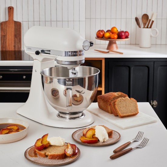 Μίξερ βάσης με μπολ 4,3 λίτρων, Porcelain White - KitchenAid